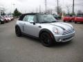 Pure Silver Metallic - Cooper Convertible Photo No. 7