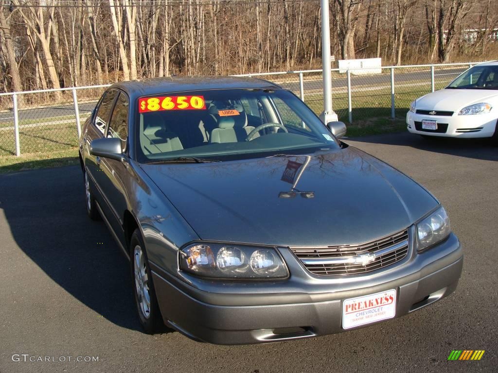 2005 Impala  - Medium Gray Metallic / Neutral Beige photo #3