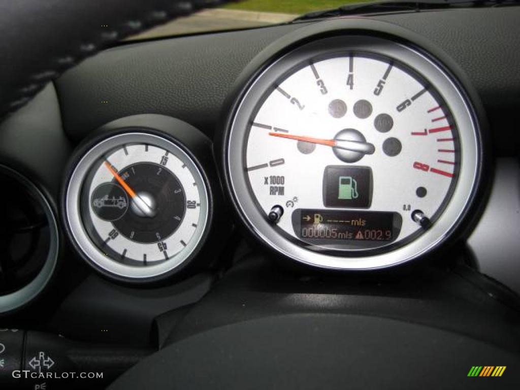 2010 Cooper Convertible - Chili Red / Grey/Carbon Black photo #17