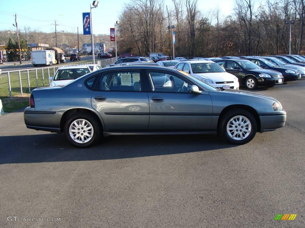 2005 Impala  - Medium Gray Metallic / Neutral Beige photo #4