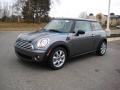 2010 Dark Silver Metallic Mini Cooper Hardtop  photo #1