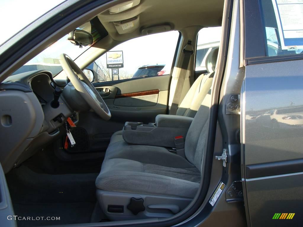 2005 Impala  - Medium Gray Metallic / Neutral Beige photo #5