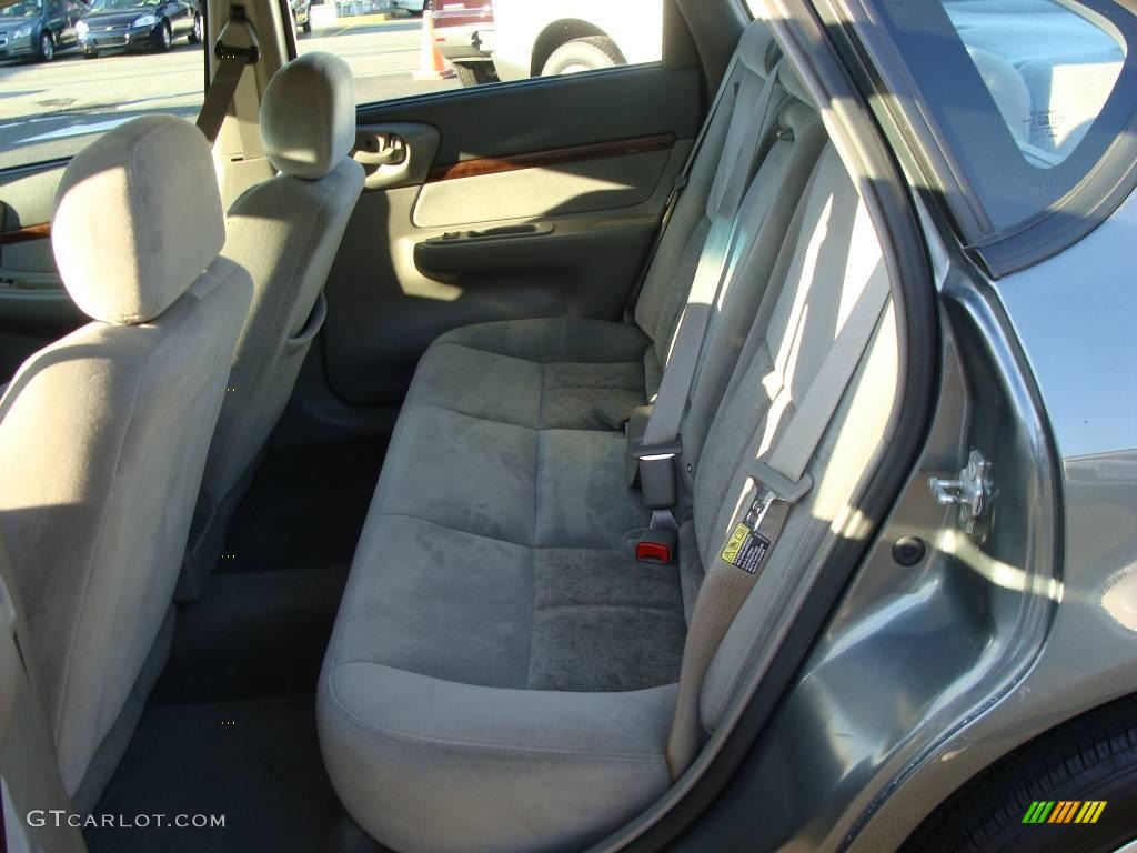 2005 Impala  - Medium Gray Metallic / Neutral Beige photo #6
