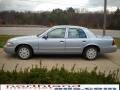 2004 Light Ice Blue Metallic Mercury Grand Marquis GS  photo #5