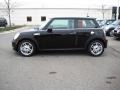 2010 Midnight Black Metallic Mini Cooper S Hardtop  photo #2