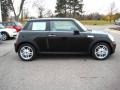 2010 Midnight Black Metallic Mini Cooper S Hardtop  photo #6