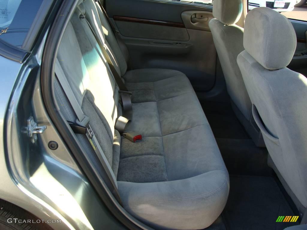 2005 Impala  - Medium Gray Metallic / Neutral Beige photo #7
