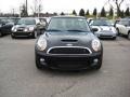 2010 Midnight Black Metallic Mini Cooper S Hardtop  photo #8