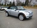 Pure Silver Metallic - Cooper Convertible Photo No. 7