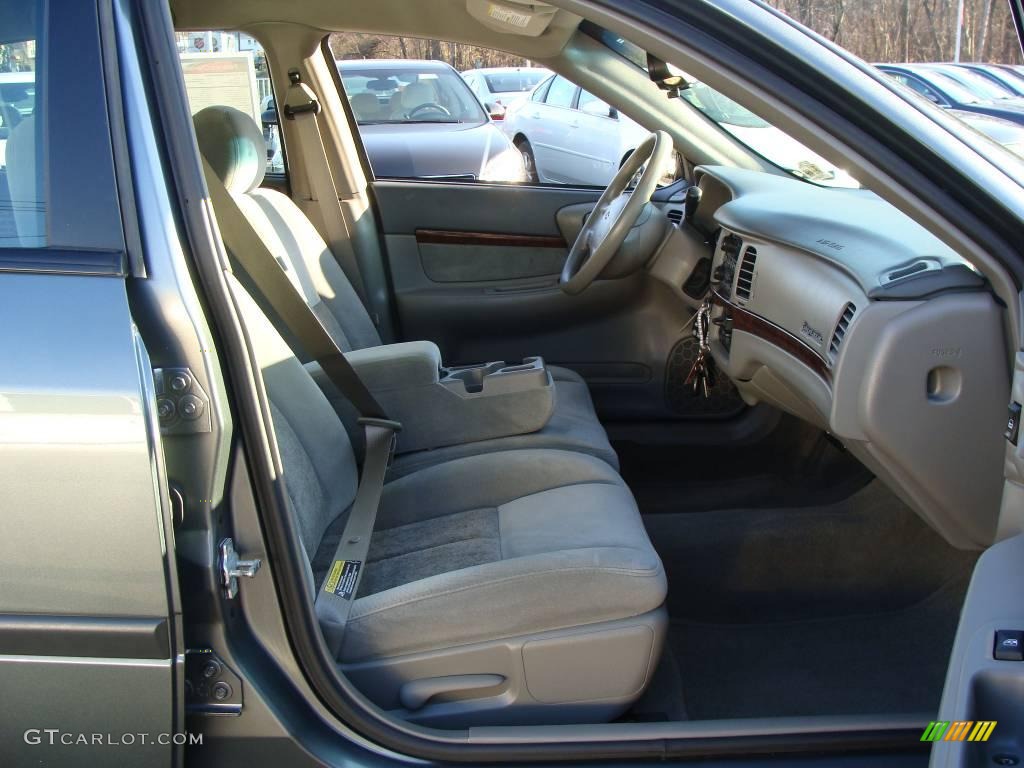 2005 Impala  - Medium Gray Metallic / Neutral Beige photo #8