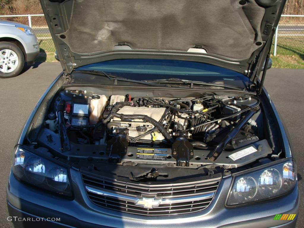 2005 Impala  - Medium Gray Metallic / Neutral Beige photo #10
