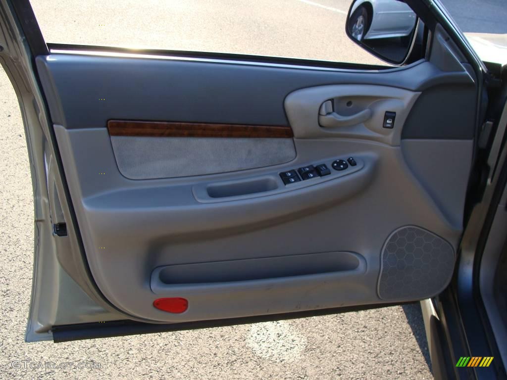 2005 Impala  - Medium Gray Metallic / Neutral Beige photo #11