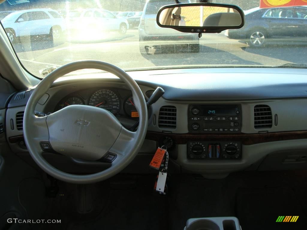 2005 Impala  - Medium Gray Metallic / Neutral Beige photo #12