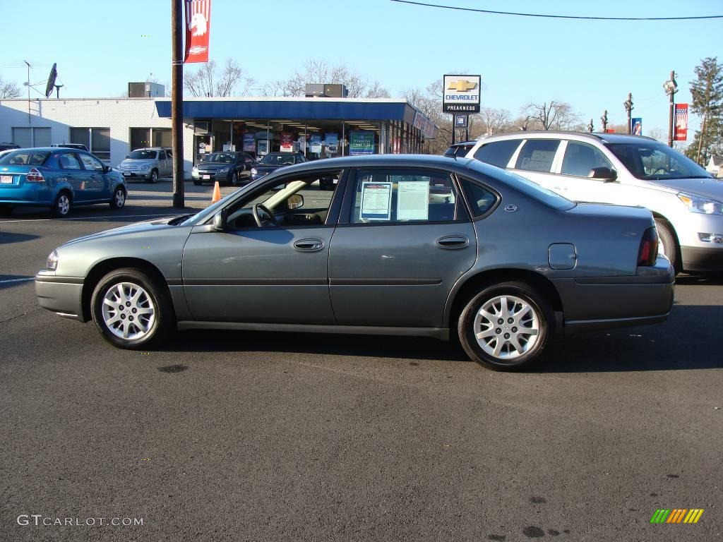 2005 Impala  - Medium Gray Metallic / Neutral Beige photo #14