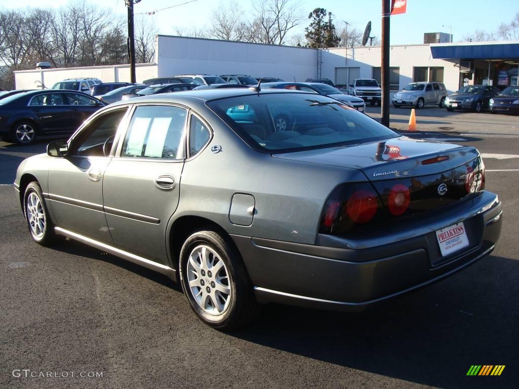 2005 Impala  - Medium Gray Metallic / Neutral Beige photo #15