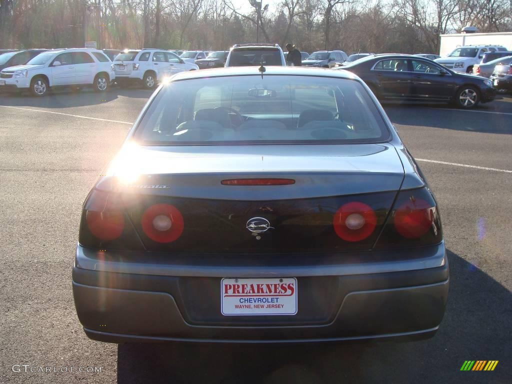 2005 Impala  - Medium Gray Metallic / Neutral Beige photo #16
