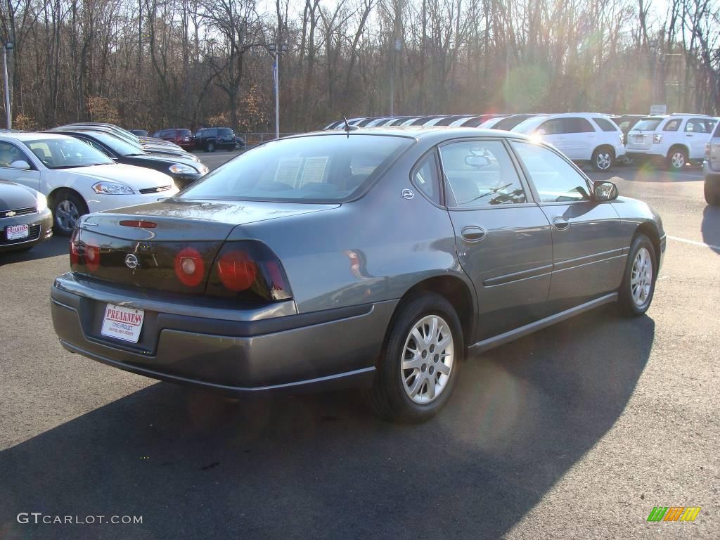 2005 Impala  - Medium Gray Metallic / Neutral Beige photo #17