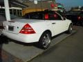 Glacier White - SLK 230 Kompressor Roadster Photo No. 4