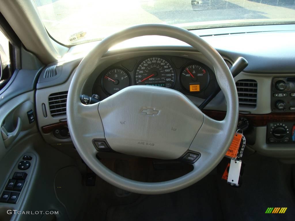 2005 Impala  - Medium Gray Metallic / Neutral Beige photo #18