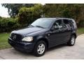 Orion Blue Metallic 2001 Mercedes-Benz ML 320 4Matic