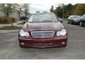 2006 Barolo Red Metallic Mercedes-Benz C 280 Luxury  photo #14