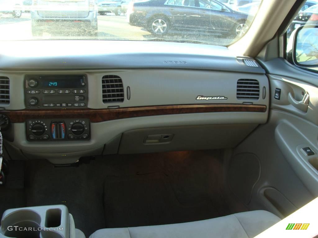2005 Impala  - Medium Gray Metallic / Neutral Beige photo #21