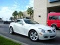 2008 Arctic White Mercedes-Benz SLK 280 Roadster  photo #4