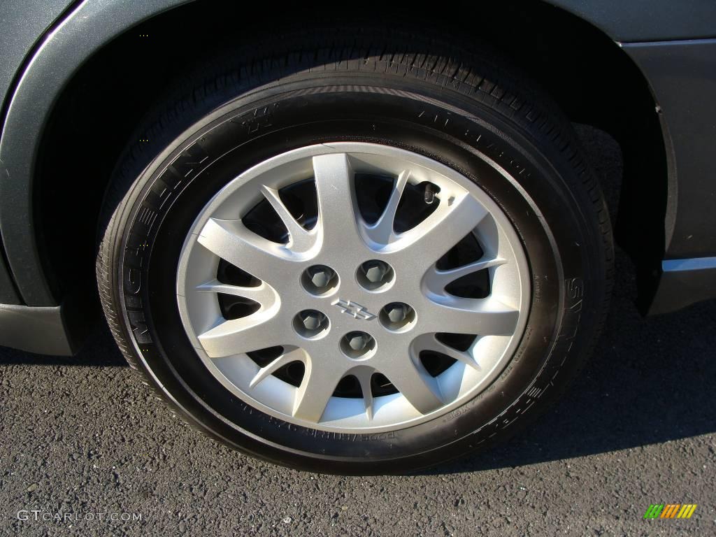 2005 Impala  - Medium Gray Metallic / Neutral Beige photo #22