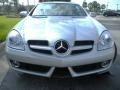 2009 Iridium Silver Metallic Mercedes-Benz SLK 350 Roadster  photo #3