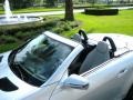 2009 Iridium Silver Metallic Mercedes-Benz SLK 350 Roadster  photo #9