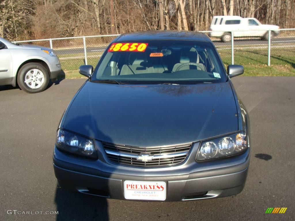 2005 Impala  - Medium Gray Metallic / Neutral Beige photo #26