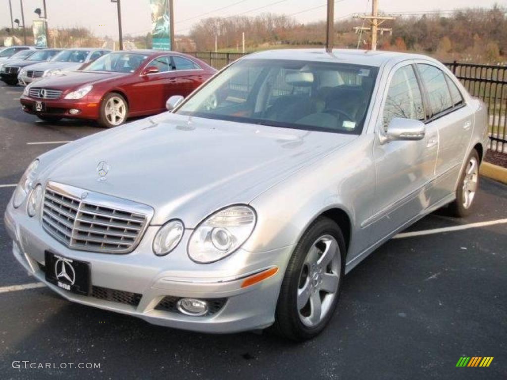 Iridium Silver Metallic Mercedes-Benz E