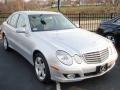 2007 Iridium Silver Metallic Mercedes-Benz E 550 Sedan  photo #3