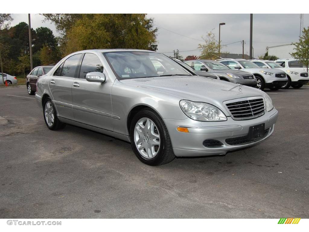 2006 S 350 Sedan - Brilliant Silver Metallic / Charcoal photo #1