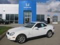 Glacier White - SLK 230 Kompressor Roadster Photo No. 1