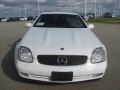 Glacier White - SLK 230 Kompressor Roadster Photo No. 10