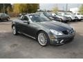 2006 designo Graphite Metallic Mercedes-Benz SLK 55 AMG Roadster  photo #3