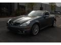 2006 designo Graphite Metallic Mercedes-Benz SLK 55 AMG Roadster  photo #12