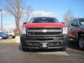 2010 Victory Red Chevrolet Silverado 1500 Extended Cab 4x4  photo #2