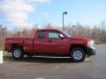 2010 Victory Red Chevrolet Silverado 1500 Extended Cab 4x4  photo #4