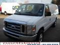 2010 Oxford White Ford E Series Van E250 Cargo Extended  photo #2