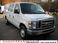 2010 Oxford White Ford E Series Van E250 Cargo Extended  photo #4