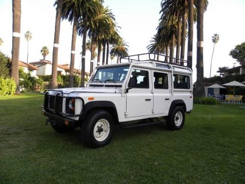 1993 Land Rover Defender 110 Hard Top Data, Info and Specs