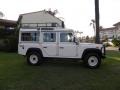 White - Defender 110 Hard Top Photo No. 5