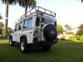 White - Defender 110 Hard Top Photo No. 6