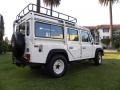 White - Defender 110 Hard Top Photo No. 8