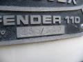 White - Defender 110 Hard Top Photo No. 37