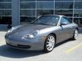 Seal Grey Metallic - 911 Carrera Coupe Photo No. 1