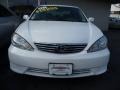 Super White - Camry LE Photo No. 6