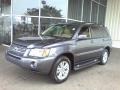 Bluestone Metallic - Highlander Hybrid Limited 4WD Photo No. 20